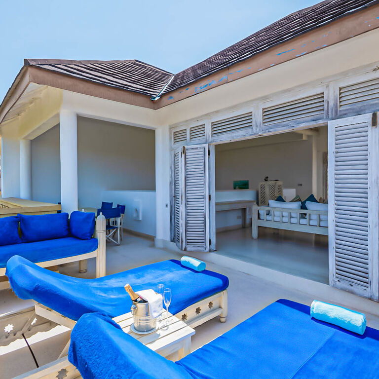 Luxury Two-bedroom Penthouse